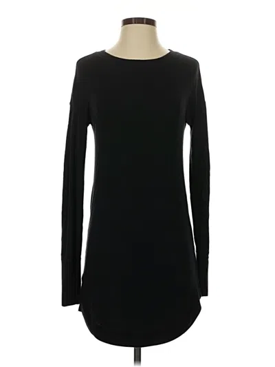 Pre-owned Athleta Casual Dress In Black