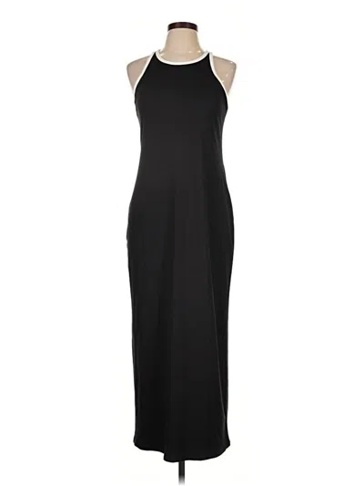 Pre-owned Athleta Casual Dress In Black