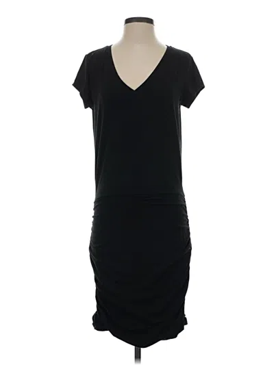 Pre-owned Athleta Casual Dress In Black
