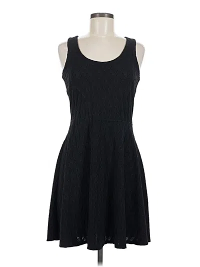 Pre-owned Athleta Casual Dress In Black