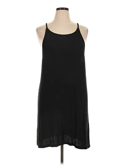 Pre-owned Athleta Casual Dress In Black