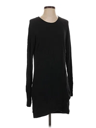 Pre-owned Athleta Casual Dress In Black