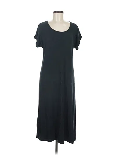 Pre-owned Athleta Casual Dress In Black