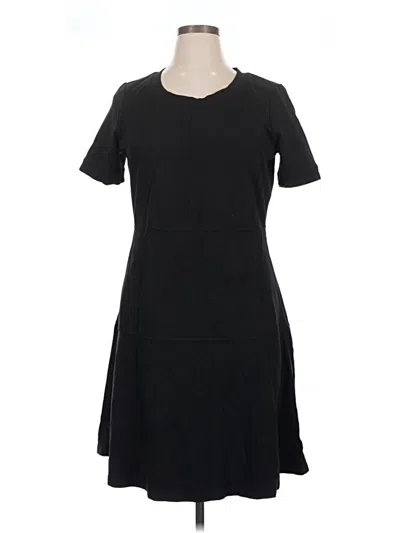 Pre-owned Athleta Casual Dress In Black
