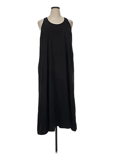 Pre-owned Athleta Casual Dress In Black