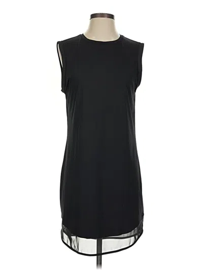 Pre-owned Athleta Casual Dress In Black