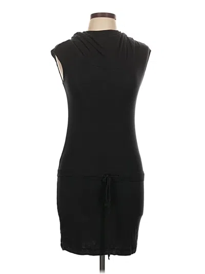 Pre-owned Athleta Casual Dress In Black