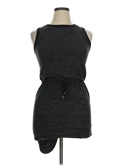 Pre-owned Athleta Casual Dress In Black