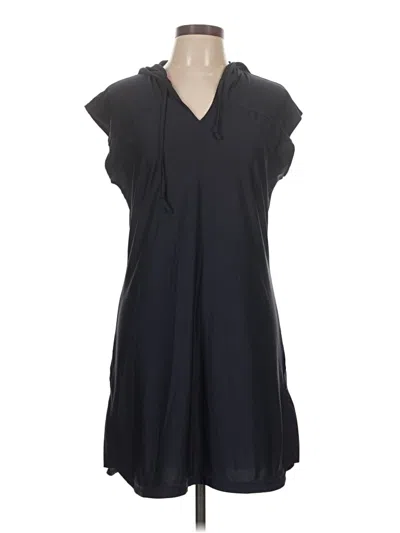 Pre-owned Athleta Casual Dress In Black