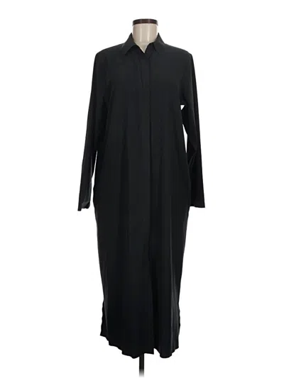 Pre-owned Athleta Casual Dress In Black