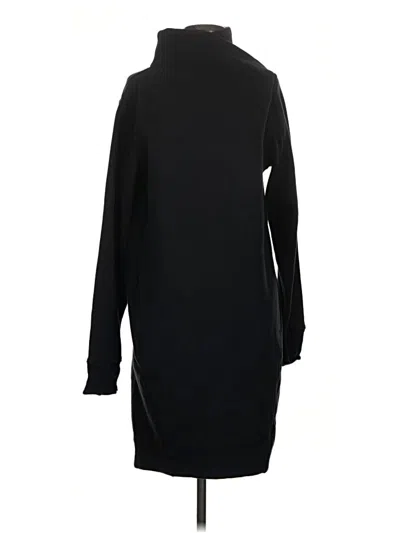 Pre-owned Athleta Casual Dress In Black