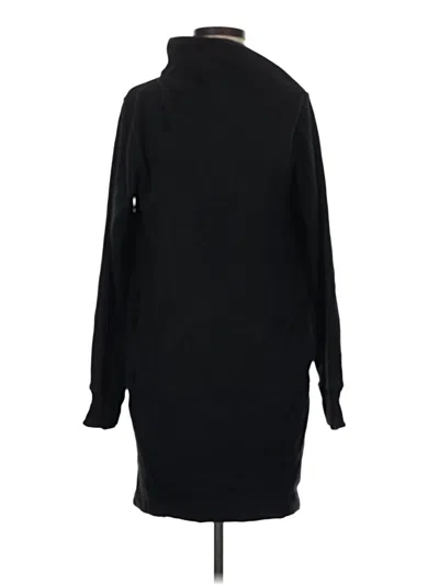 Pre-owned Athleta Casual Dress In Black
