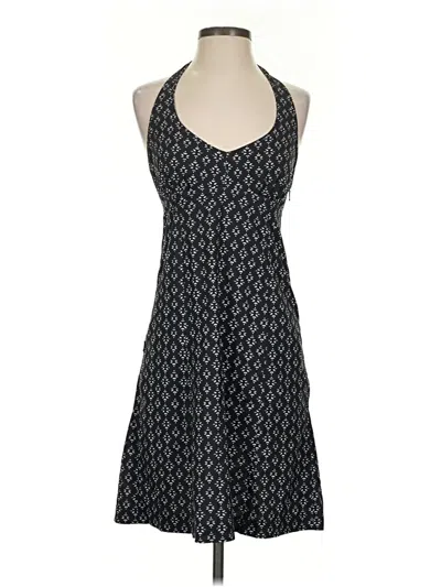 Pre-owned Athleta Casual Dress In Black