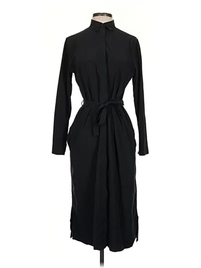 Pre-owned Athleta Casual Dress In Black