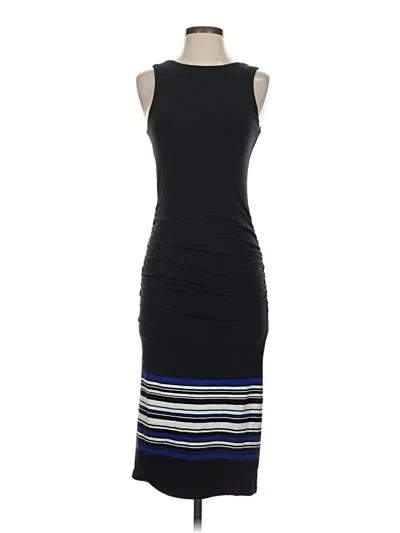 Pre-owned Athleta Casual Dress In Black