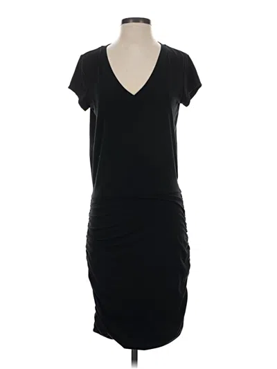 Pre-owned Athleta Casual Dress In Black