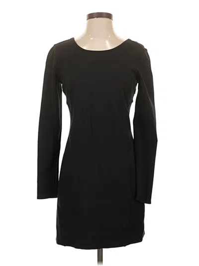 Pre-owned Athleta Casual Dress In Black