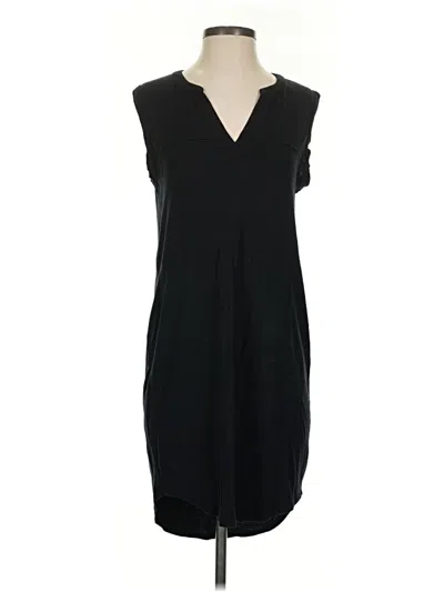 Pre-owned Athleta Casual Dress In Black
