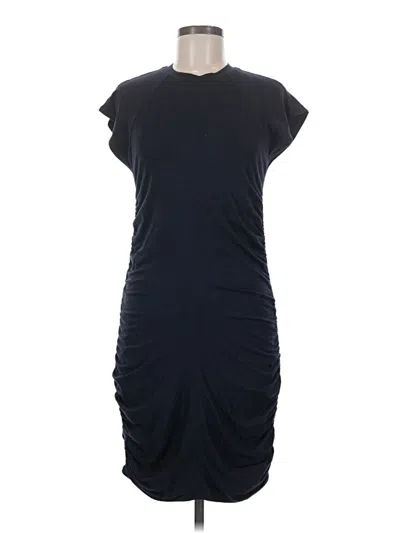 Pre-owned Athleta Casual Dress In Black