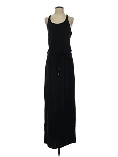 Pre-owned Athleta Casual Dress In Black