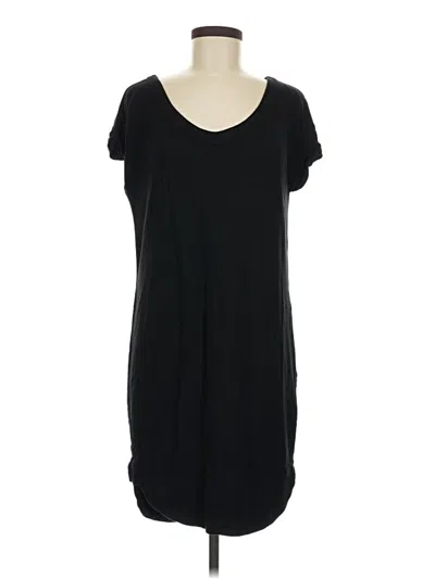 Pre-owned Athleta Casual Dress In Black