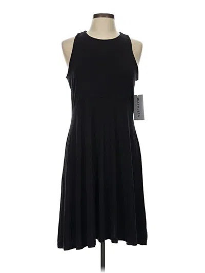 Athleta Casual Dress In Black