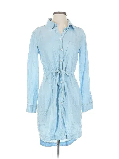 Pre-owned Athleta Casual Dress In Blue