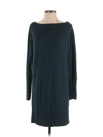 Pre-owned Athleta Casual Dress In Blue
