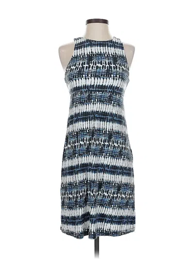 Pre-owned Athleta Casual Dress In Blue