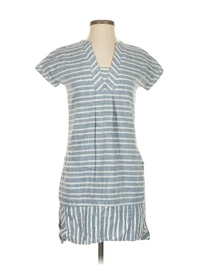 Pre-owned Athleta Casual Dress In Blue