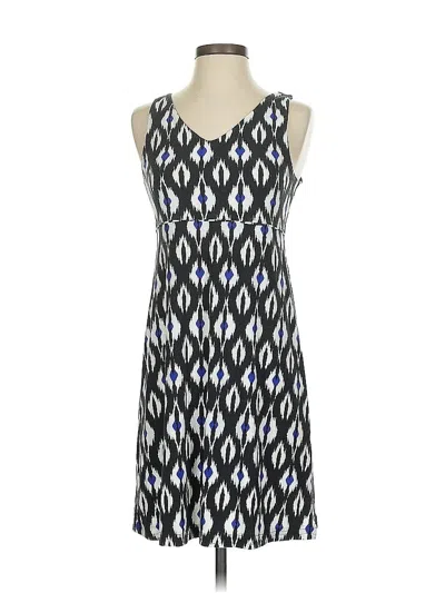 Pre-owned Athleta Casual Dress In Blue