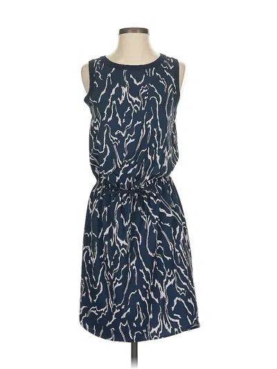 Pre-owned Athleta Casual Dress In Blue