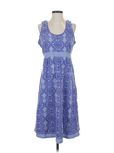 Pre-owned Athleta Casual Dress In Blue