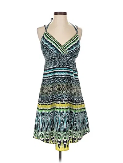 Pre-owned Athleta Casual Dress In Blue