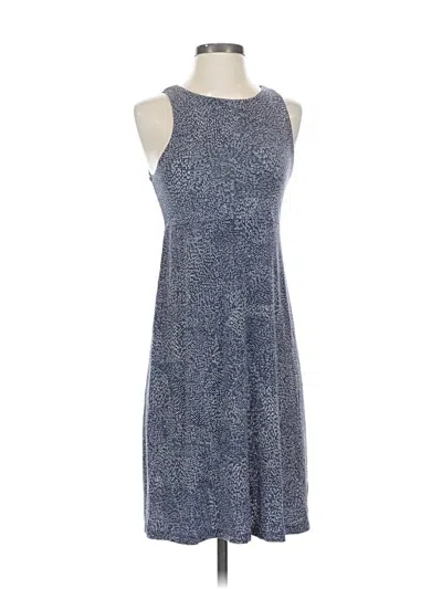 Pre-owned Athleta Casual Dress In Blue