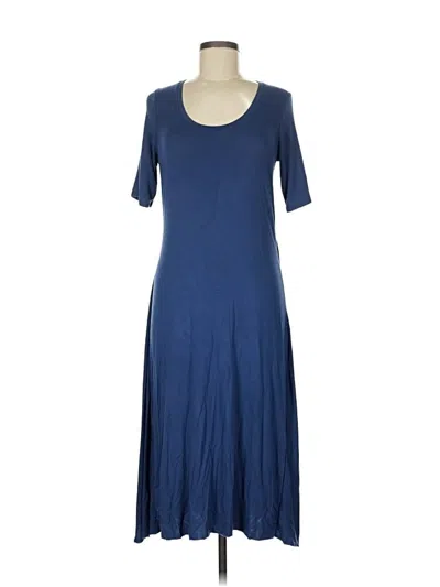 Pre-owned Athleta Casual Dress In Blue