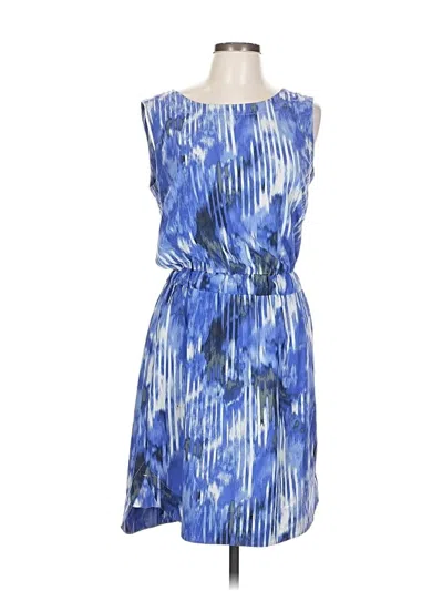 Pre-owned Athleta Casual Dress In Blue