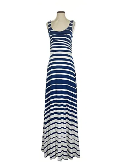 Pre-owned Athleta Casual Dress In Blue