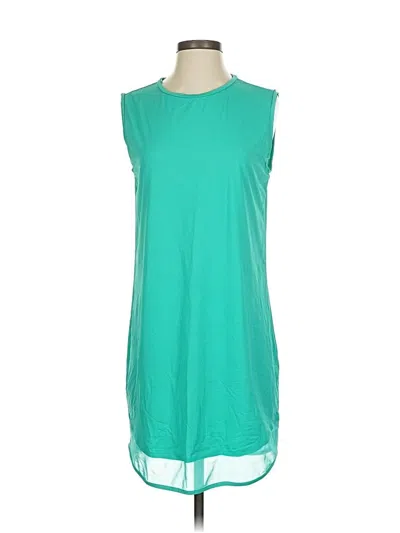 Pre-owned Athleta Casual Dress In Blue