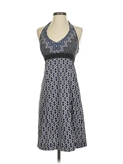 Pre-owned Athleta Casual Dress In Blue