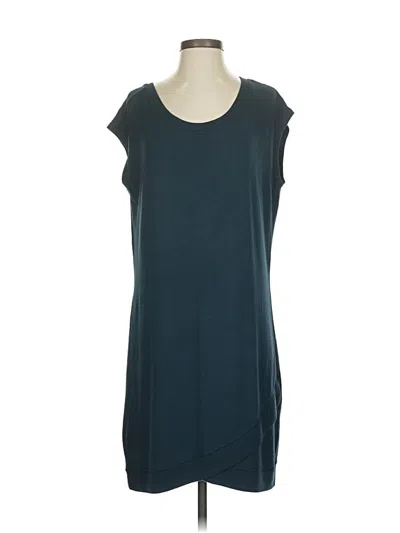 Pre-owned Athleta Casual Dress In Blue