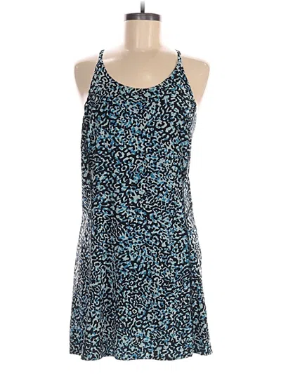 Pre-owned Athleta Casual Dress In Blue