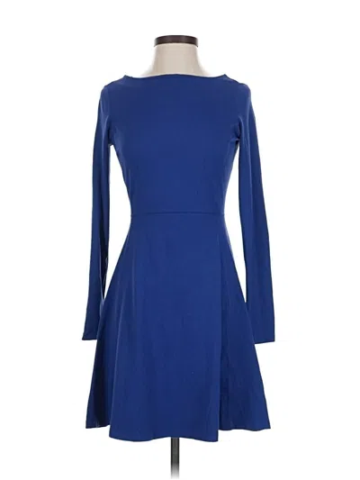 Pre-owned Athleta Casual Dress In Blue