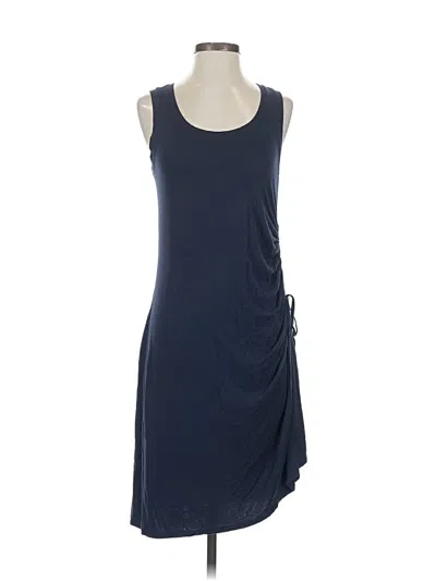 Pre-owned Athleta Casual Dress In Blue
