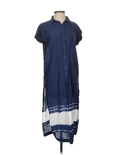 Pre-owned Athleta Casual Dress In Blue