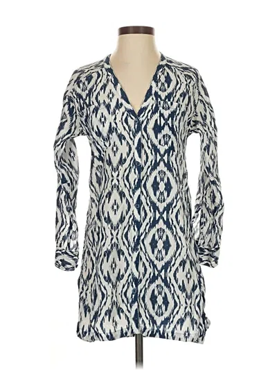 Pre-owned Athleta Casual Dress In Blue