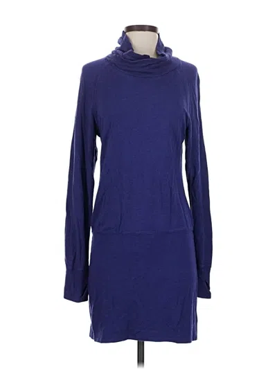 Pre-owned Athleta Casual Dress In Blue