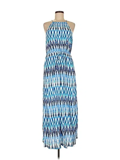 Pre-owned Athleta Casual Dress In Blue