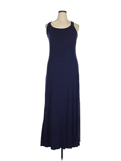 Pre-owned Athleta Casual Dress In Blue