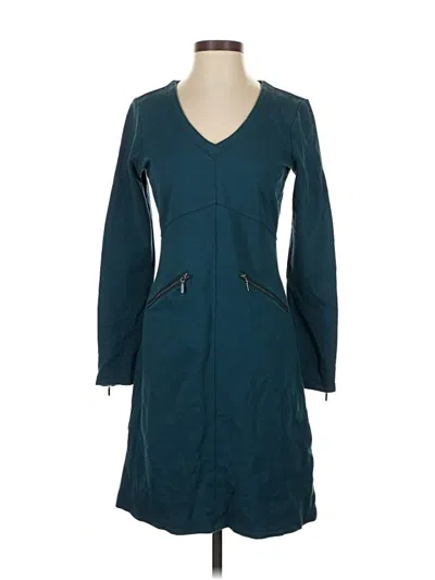 Pre-owned Athleta Casual Dress In Blue